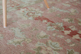 Vintage Oushak Rug 5.5ftx8.3ft