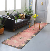 old rug, antique rug, earthy colors, faded colors, Turkish rug, vintage rug, tulu rug, shaggy rug, soft rug, Portland, Oregon, rug store, rug shop, local shop, runner rug, hallway runner