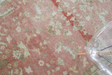 Vintage Oushak Rug 5.5ftx8.3ft