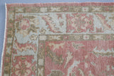 Vintage Oushak Rug 5.5ftx8.3ft
