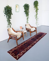 pile rug runner, Turkish rug, vintage rug, portland, rug shop, bright colors, wild shaman, runner rug, bold color, Portland, Oregon, rug store, rug shop, local shop, hallway runner, skinny runner