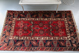 Old Antalya Dosemealti Rug 4.2ftx7.2ft