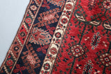Old Antalya Dosemealti Rug 4.2ftx7.2ft
