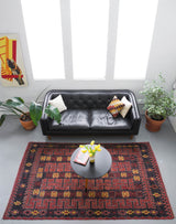 old rug, antique rug, earthy colors, faded colors, Turkish rug, vintage rug, tulu rug, shaggy rug, soft rug, Portland, Oregon, rug store, rug shop, local shop