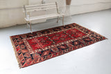 Old Antalya Dosemealti Rug 4.2ftx7.2ft
