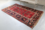 Old Antalya Dosemealti Rug 4.2ftx7.2ft