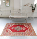 Old Kirsehir Rug 3.5ftx5.2ft