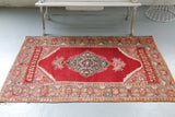Old Kirsehir Rug 3.5ftx5.2ft