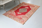 Old Kirsehir Rug 3.5ftx5.2ft