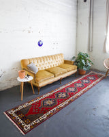 pile rug runner, Turkish rug, vintage rug, portland, rug shop, bright colors, wild shaman, runner rug, bold color, Portland, Oregon, rug store, rug shop, local shop, hallway runner, skinny runner