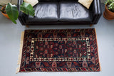 old rug, antique rug, Turkish rug, Portland, Oregon, rug store, rug shop, local shop, bright colors, wild shaman, area rug, red rug, bold color, burgundy, dark red, rug shop, portland, Anatolian rug