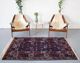 old rug, antique rug, Turkish rug, Portland, Oregon, rug store, rug shop, local shop, bright colors, wild shaman, area rug, red rug, bold color, burgundy, dark red, rug shop, portland, Anatolian rug