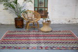 Old Aegean Kilim 4.8ftx7.8ft