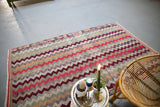 Old Aegean Kilim 4.8ftx7.8ft