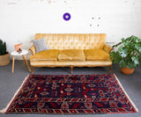 old rug, antique rug, Turkish rug, Portland, Oregon, rug store, rug shop, local shop, bright colors, wild shaman, area rug, red rug, bold color, burgundy, dark red, rug shop, portland, Anatolian rug
