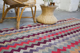Old Aegean Kilim 4.8ftx7.8ft
