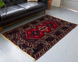 old rug, antique rug, Turkish rug, Portland, Oregon, rug store, rug shop, local shop, bright colors, wild shaman, area rug, red rug, bold color, burgundy, dark red, rug shop, portland, Anatolian rug