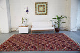Old Aegean Kilim 7.2ftx11ft