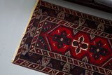 old rug, antique rug, Turkish rug, Portland, Oregon, rug store, rug shop, local shop, bright colors, wild shaman, area rug, red rug, bold color, burgundy, dark red, rug shop, portland, Anatolian rug