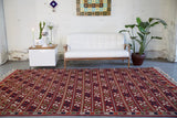 Old Aegean Kilim 7.2ftx11ft