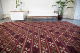 Old Aegean Kilim 7.2ftx11ft