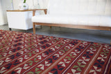 Old Aegean Kilim 7.2ftx11ft