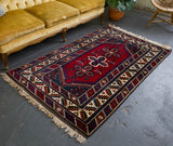 old rug, antique rug, Turkish rug, Portland, Oregon, rug store, rug shop, local shop, bright colors, wild shaman, area rug, red rug, bold color, burgundy, dark red, rug shop, portland, Anatolian rug