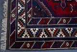old rug, antique rug, Turkish rug, Portland, Oregon, rug store, rug shop, local shop, bright colors, wild shaman, area rug, red rug, bold color, burgundy, dark red, rug shop, portland, Anatolian rug