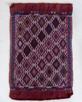 Vintage mini kilim rug in room decor setting, kilim, Turkish rug, vintage rug, portland, rug shop, bright colors, wild shaman, soft rug, bold color, Portland, Oregon, rug store, rug shop, local shop