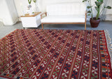 Old Aegean Kilim 7.2ftx11ft