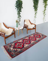 pile rug runner, Turkish rug, vintage rug, portland, rug shop, bright colors, wild shaman, runner rug, bold color, Portland, Oregon, rug store, rug shop, local shop, hallway runner, skinny runner