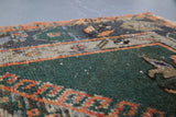 Vintage Anatolian Rug 3.9ftx6.6ft