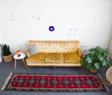 pile rug runner, Turkish rug, vintage rug, portland, rug shop, bright colors, wild shaman, runner rug, bold color, Portland, Oregon, rug store, rug shop, local shop, hallway runner, skinny runner