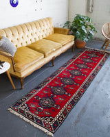 pile rug runner, Turkish rug, vintage rug, portland, rug shop, bright colors, wild shaman, runner rug, bold color, Portland, Oregon, rug store, rug shop, local shop, hallway runner, skinny runner