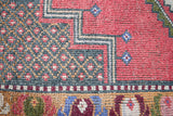Vintage Anatolian Rug 3.9ftx6.3ft
