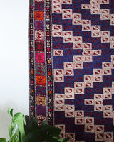 Turkish rug, vintage rug, flat weave, kilim rug, large area rug, square rug, Wild Shaman, Portland, Oregon, rug store, rug shop, local shop, bright colors, area rug, orange rug, bold color