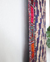 Turkish rug, vintage rug, flat weave, kilim rug, large area rug, square rug, Wild Shaman, Portland, Oregon, rug store, rug shop, local shop, bright colors, area rug, orange rug, bold color