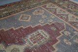Vintage Anatolian Rug 4ftx7.4ft
