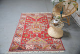 Old Çanakkale Rug 4.1ftx6.1ft