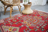 Old Çanakkale Rug 4.1ftx6.1ft