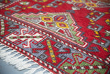 Old Çanakkale Rug 4.1ftx6.1ft