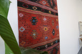 Vintage Sivas Kilim Runner, Kilim rugs, Wild Shaman Rug Store