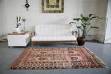 Old Kars Carpet 4ftx6.10ft
