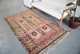 Old Kars Carpet 4ftx6.10ft