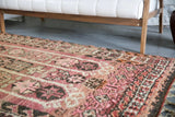 Old Kars Carpet 4ftx6.10ft