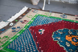Old Konya Tulu Rug 4.1ftx5.5ft