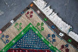 Old Konya Tulu Rug 4.1ftx5.5ft