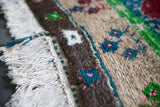 Old Konya Tulu Rug 4.1ftx5.5ft