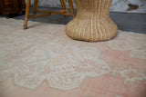 Vintage Turkish Anatolian Rug 4.7ftx7.3ft