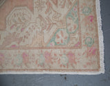 Vintage Turkish Anatolian Rug 4.7ftx7.3ft